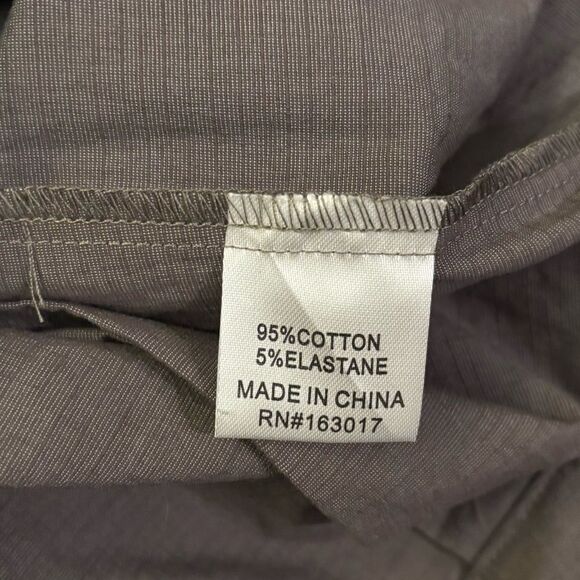 Princess Polly NWT Betsy High Rise Wide Leg Grey Casual to Career Pant Size 10 - Picture 14 of 15